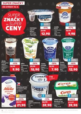 akční leták Kaufland 10.4.2024-16.4.2024