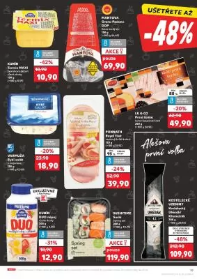 akční leták Kaufland 10.4.2024-16.4.2024