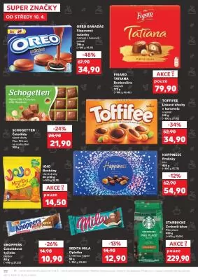 akční leták Kaufland 10.4.2024-16.4.2024