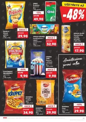 akční leták Kaufland 10.4.2024-16.4.2024