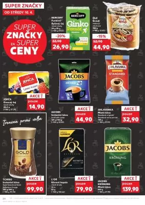 akční leták Kaufland 10.4.2024-16.4.2024