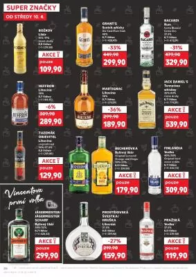 akční leták Kaufland 10.4.2024-16.4.2024