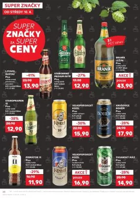 akční leták Kaufland 10.4.2024-16.4.2024