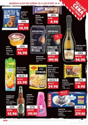 akční leták Kaufland 10.4.2024-16.4.2024