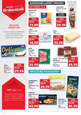 akční leták Kaufland 10.4.2024-16.4.2024