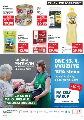 akční leták Kaufland 10.4.2024-16.4.2024