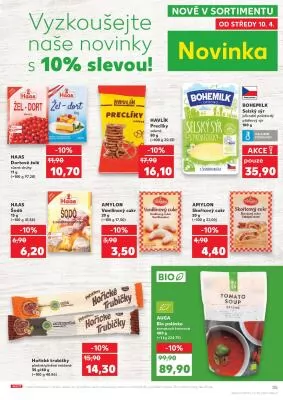 akční leták Kaufland 10.4.2024-16.4.2024