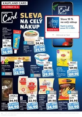 akční leták Kaufland 10.4.2024-16.4.2024