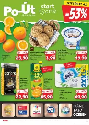 akční leták Kaufland 10.4.2024-16.4.2024