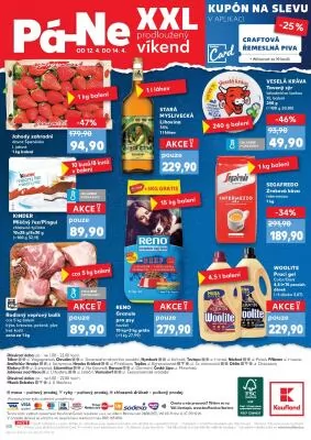 akční leták Kaufland 10.4.2024-16.4.2024