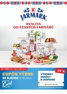 akční leták Kaufland 10.4.2024-16.4.2024
