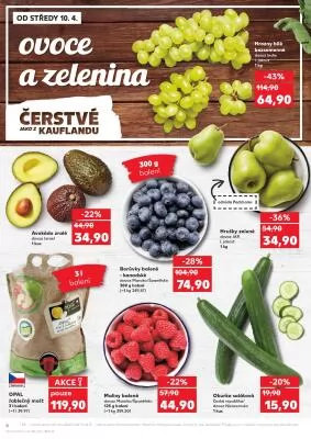 akční leták Kaufland 10.4.2024-16.4.2024