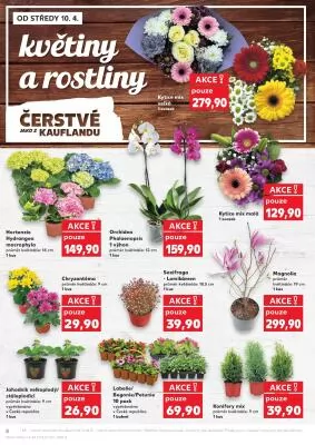 akční leták Kaufland 10.4.2024-16.4.2024