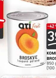 KOMPOT BROSKVE ATI 850 g
