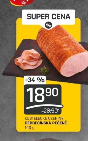 KOSTELECKÉ UZENINY DEBRECÍNSKÁ PEČENĚ