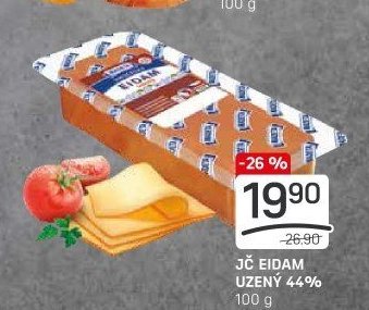 JČ EIDAM UZENÝ 44%