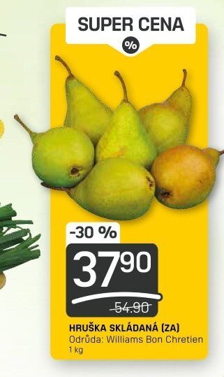 HRUŠKA SKLÁDANÁ