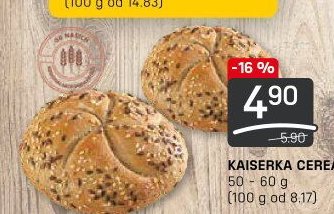 KAISERKA CEREÁLNÍ