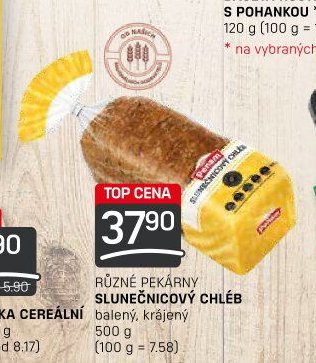 SLUNEČNICOVÝ CHLÉB