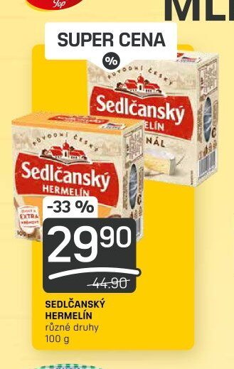 Sedlčanský Hermelín
