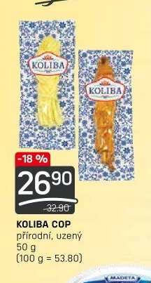 Koliba cop