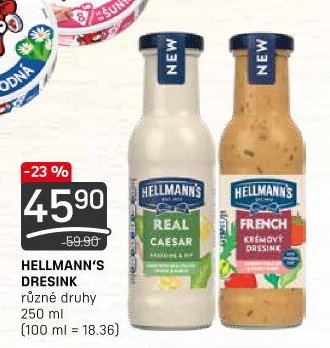 Hellmann's dresink