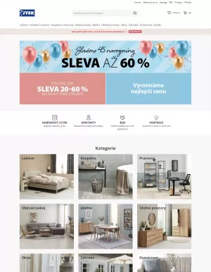 akční leták Jysk 9.4.2024-15.4.2024