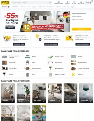 akční leták Sconto nábytek 9.4.2024-15.4.2024