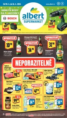 akční leták Albert 10.4.2024-16.4.2024