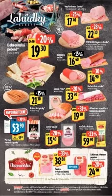 akční leták Albert 10.4.2024-16.4.2024
