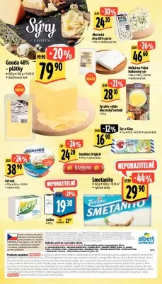 akční leták Albert 10.4.2024-16.4.2024