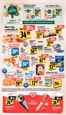 akční leták Albert 10.4.2024-16.4.2024