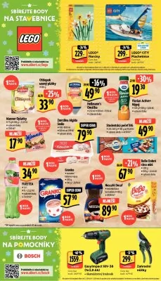 akční leták Albert 10.4.2024-16.4.2024