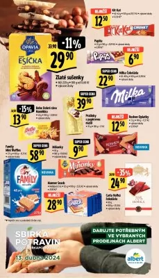 akční leták Albert 10.4.2024-16.4.2024