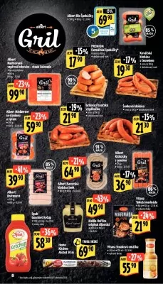 akční leták Albert 10.4.2024-16.4.2024