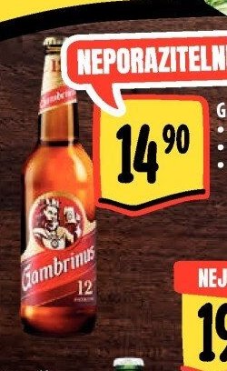 Gambrinus Patron 12 0,5l