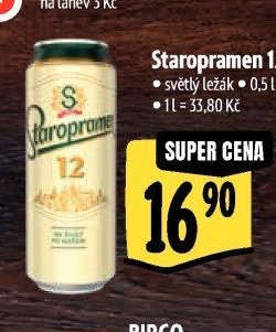 Staropramen 12