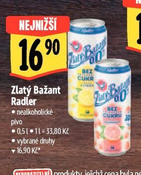 Zlatý Bažant Radler