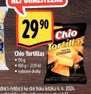 Chio Tortillas