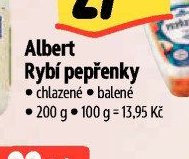 Albert Rybí pepřenky