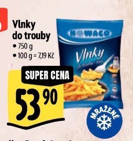 Vlnky do trouby
