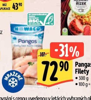 Pangas Filety