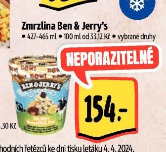 Zmrzlina Ben & Jerry's