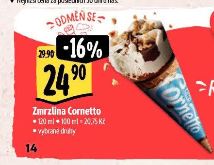 Zmrzlina Cornetto