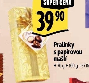 Bonboniéra pralinky