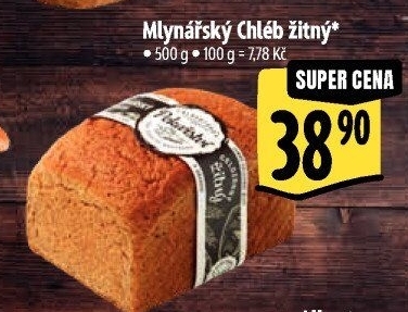 Chléb Mlynářský žitný Albert