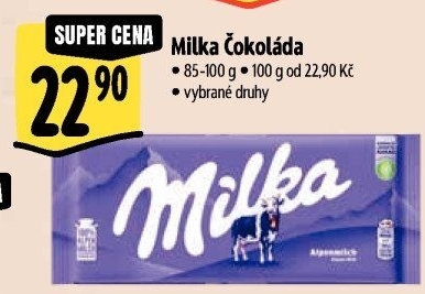 Čokoláda Milka