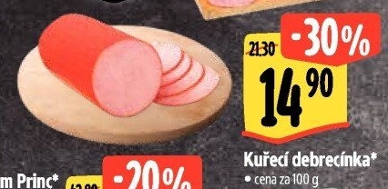 Debrecínka kuřecí