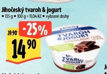 Dezert tvaroh s jogurtem jihočeský Madeta