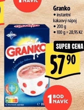 Instantní kakao Granko Orion